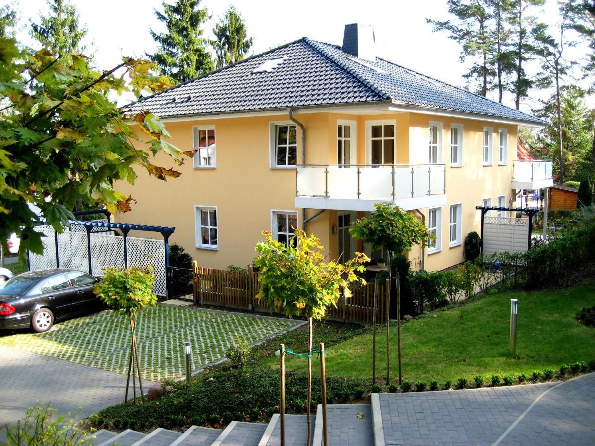 Haus Ostseeduo Fewo Nr. 4 Heringsdorf  Buitenkant foto