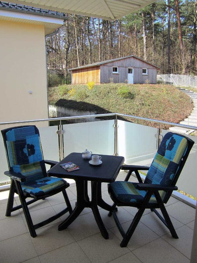 Haus Ostseeduo Fewo Nr. 4 Heringsdorf  Buitenkant foto